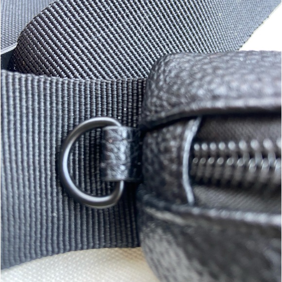 Black Pandora waist/crossbody bag - Picture 3 of 8